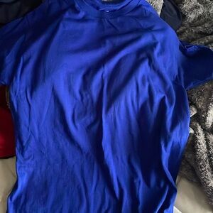 Mens blue shirt